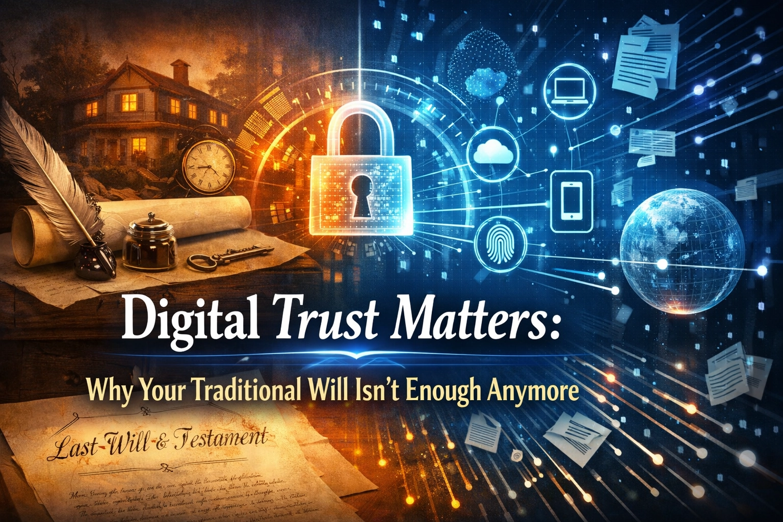 Do You Really Need a Digital Trust? Here’s the Truth About Protecting Your Digital Legacy.